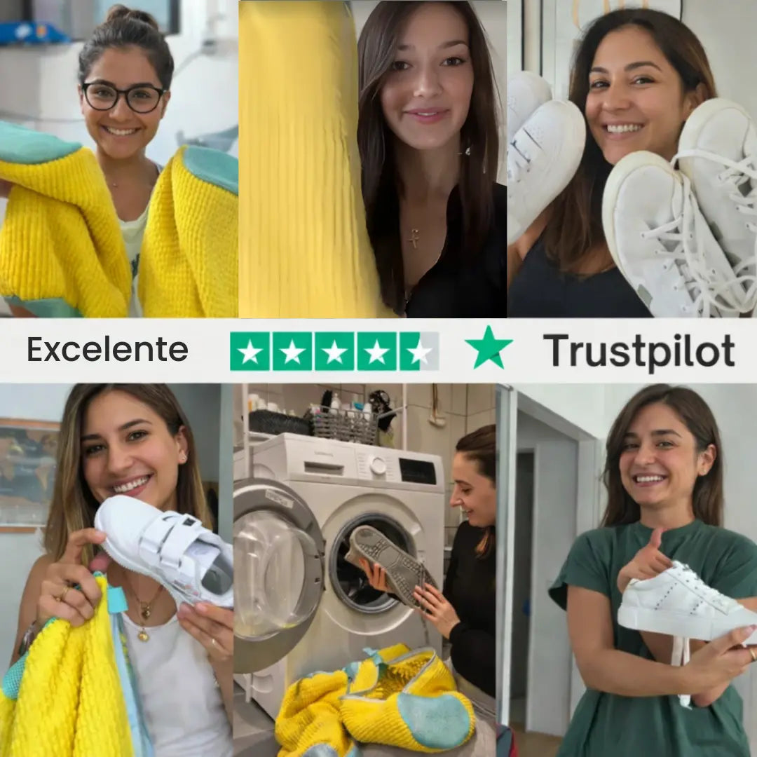 Bolsa Protectora Para Lavar Zapatos