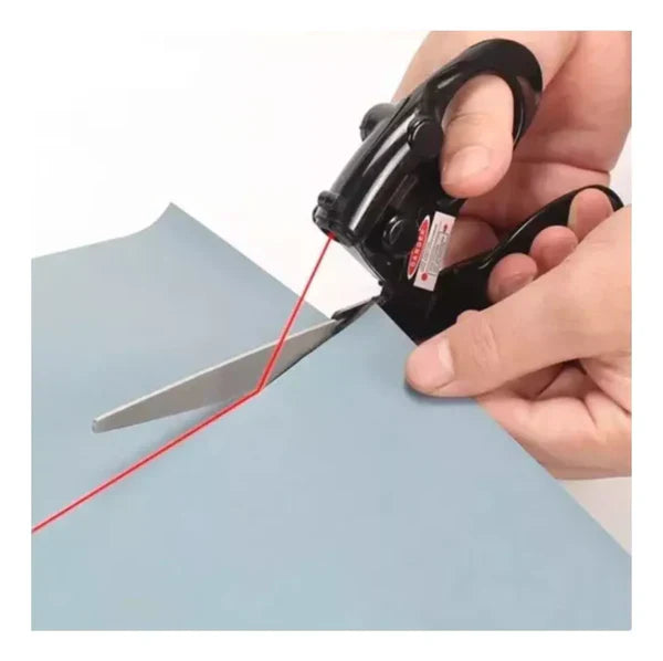 Tijera Profesional ✂️ Con Guía Láser