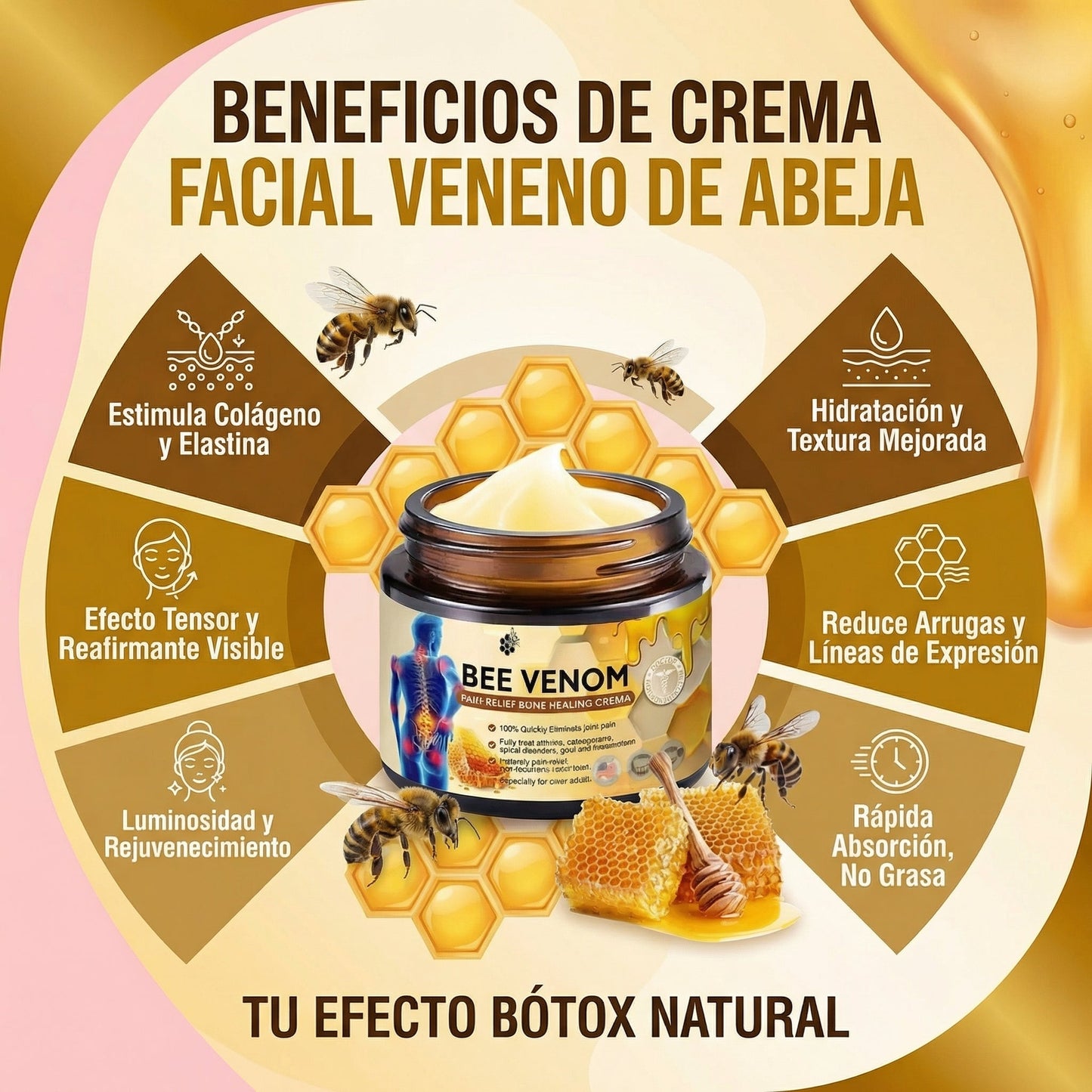 CREMA VENENO DE ABEJA