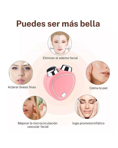 Masajeador Facial: el secreto para una piel más cuidada desde casa