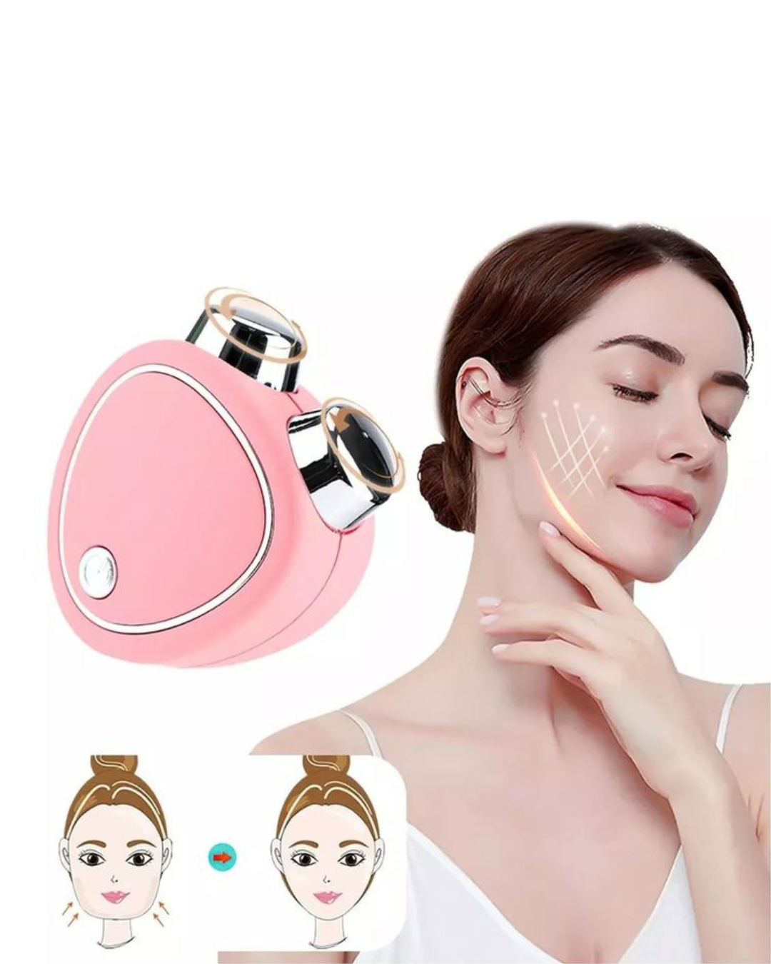 Masajeador Facial: el secreto para una piel más cuidada desde casa