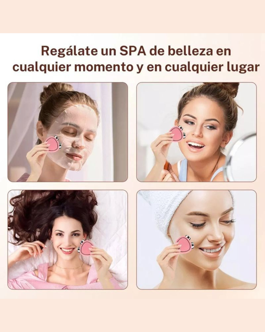 Masajeador Facial: el secreto para una piel más cuidada desde casa