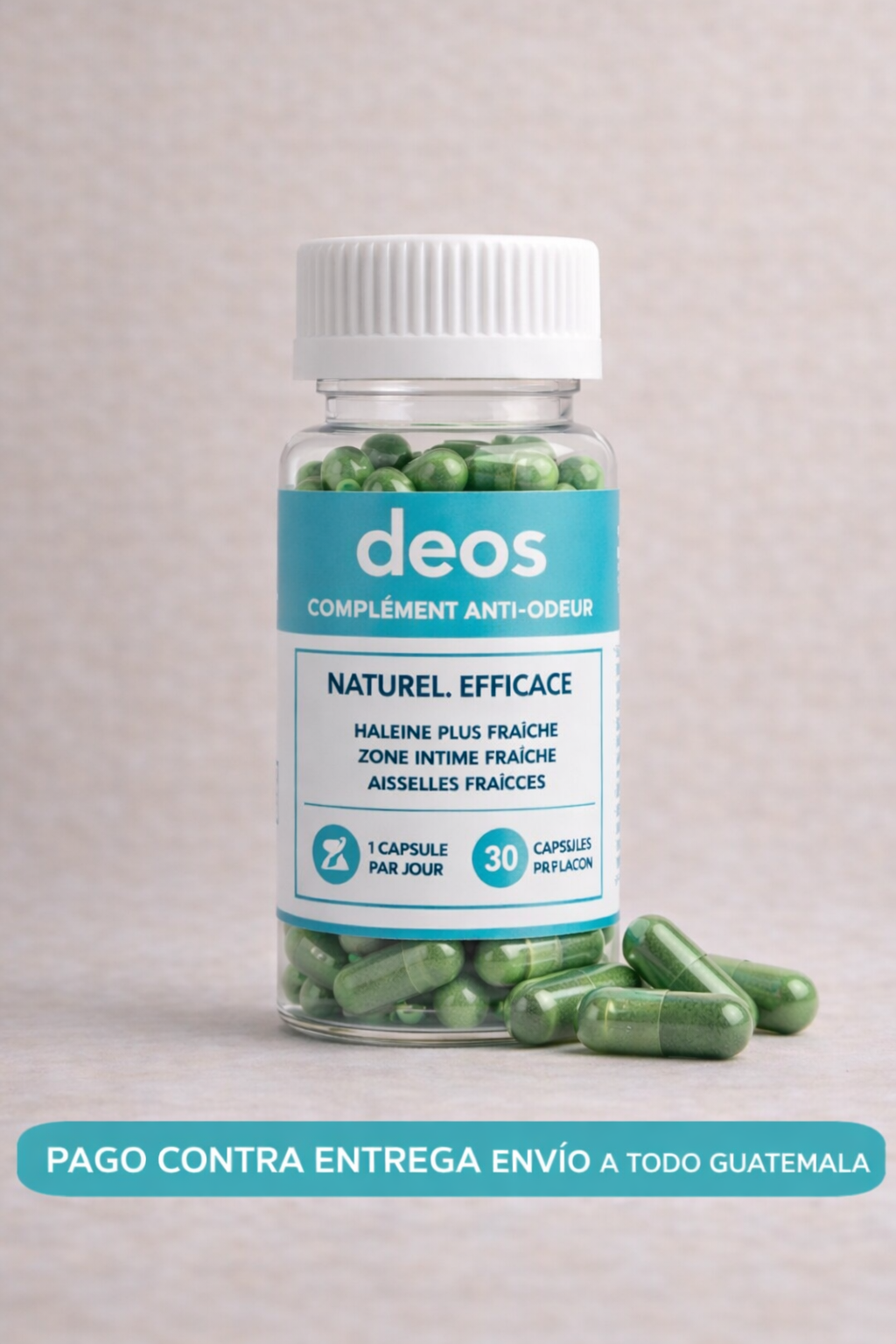 Desodorante Interno 🍃  DEOS 🍃  – La Nueva Forma de Sentirte Segura desde Adentro