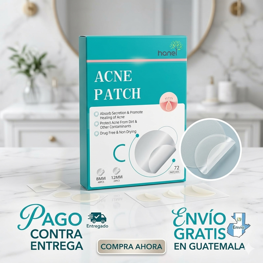 Parche para Acné (72pz) | hanel