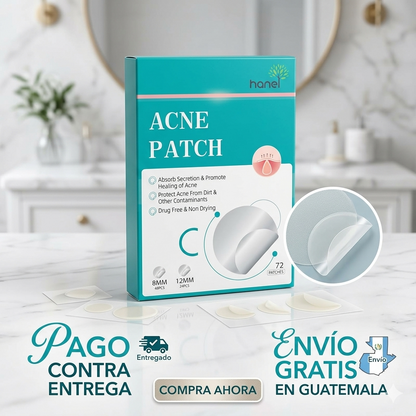 Parche para Acné (72pz) | hanel