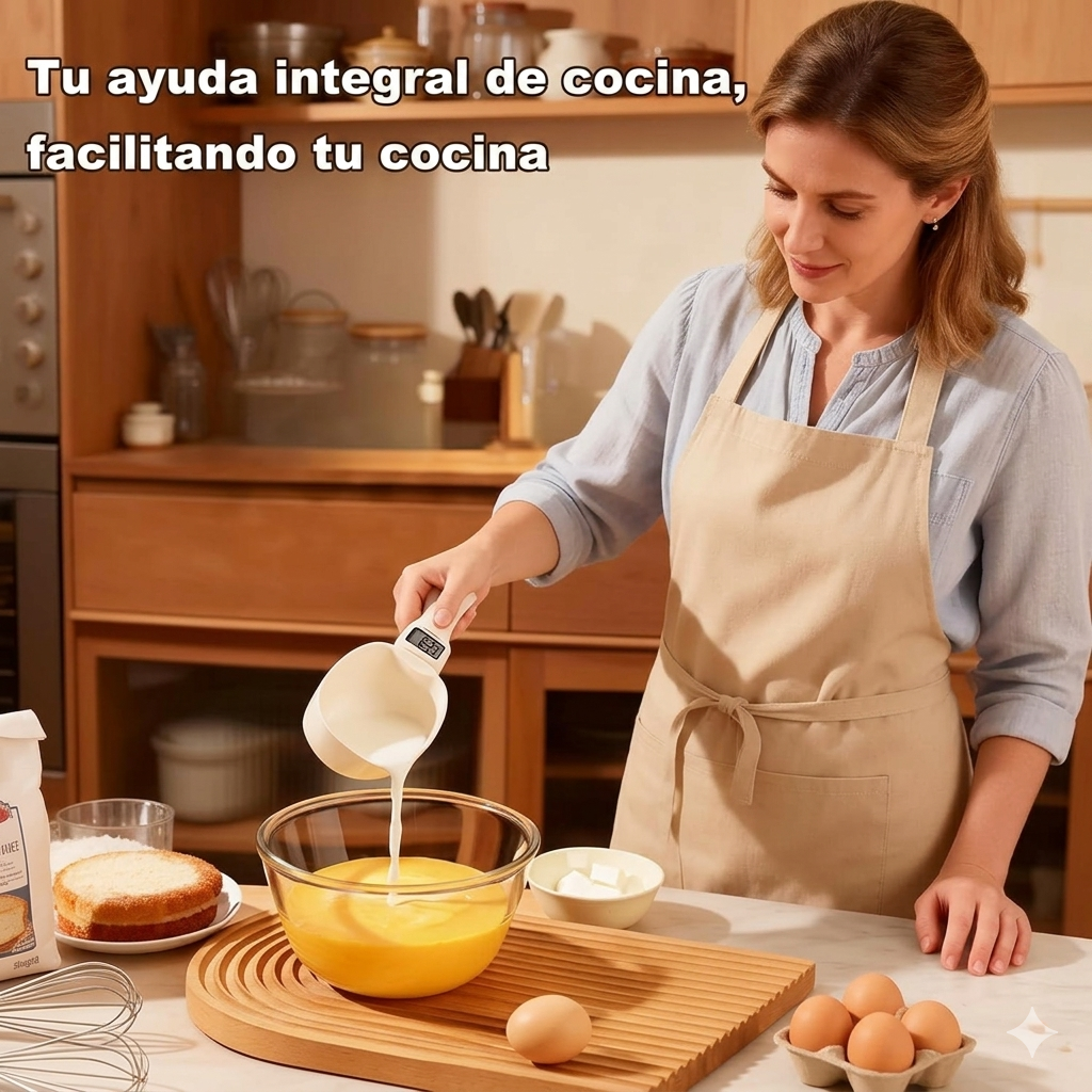 Cuchara Medidora Pro | Cocina Como Experto