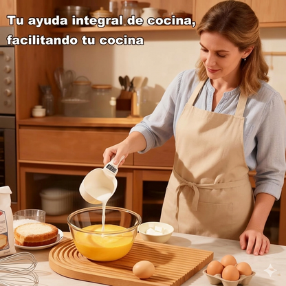 Cuchara Medidora Pro | Cocina Como Experto