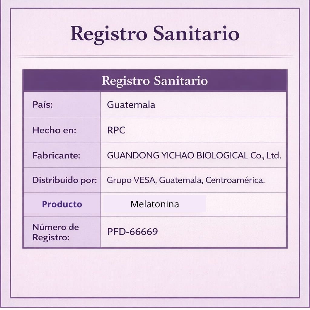 MELATONINA 100 CÁPSULAS DE GEL
