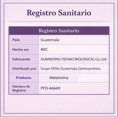 MELATONINA 100 CÁPSULAS DE GEL