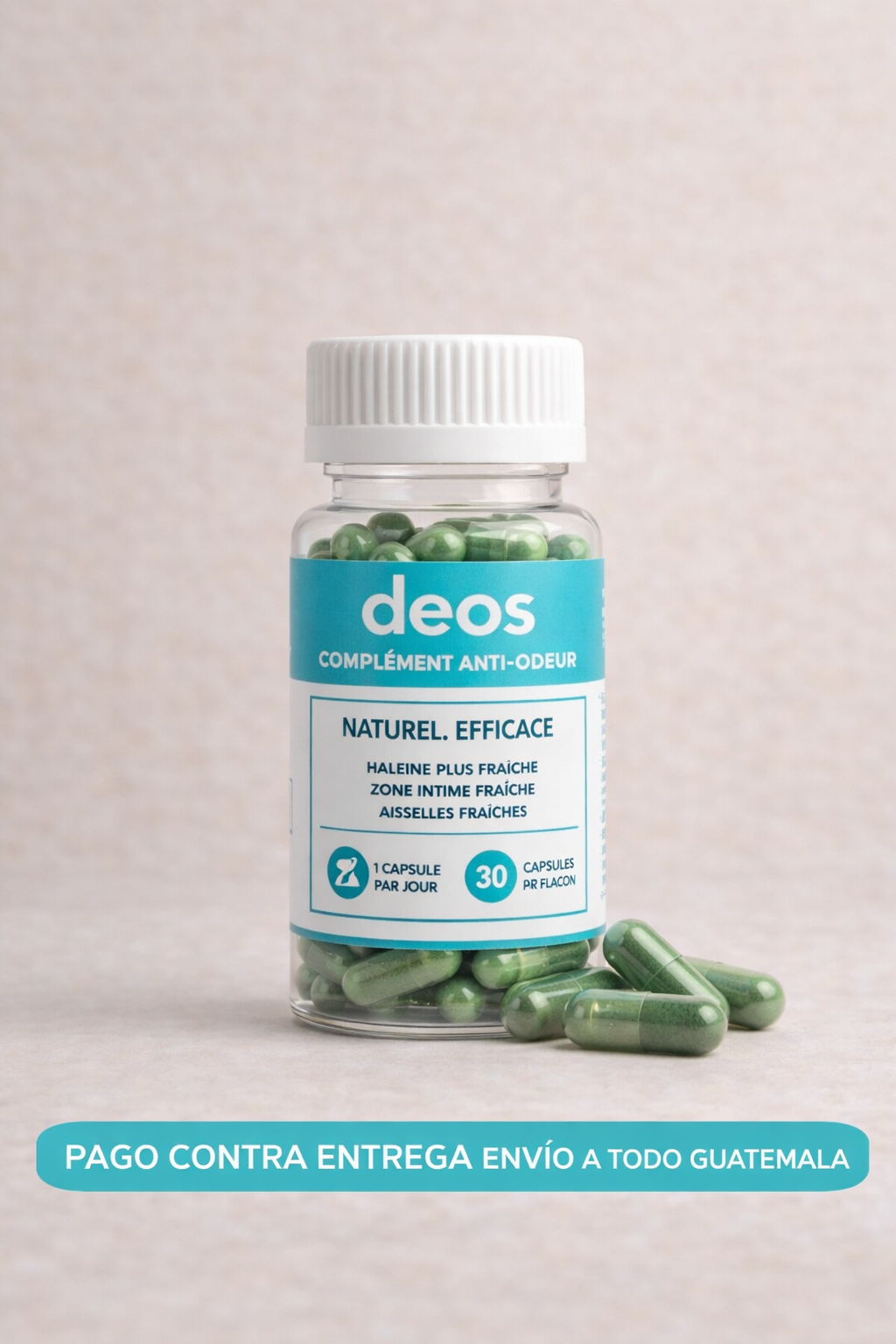 Desodorante Interno 🍃  DEOS 🍃  – La Nueva Forma de Sentirte Segura desde Adentro