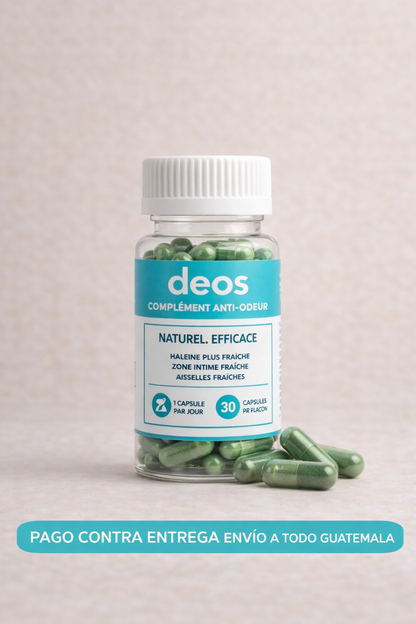 Desodorante Interno 🍃  DEOS 🍃  – La Nueva Forma de Sentirte Segura desde Adentro