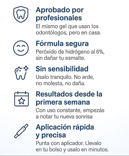 Lápiz Blanqueador Dental - LLeva ahora 2 X 1!!!