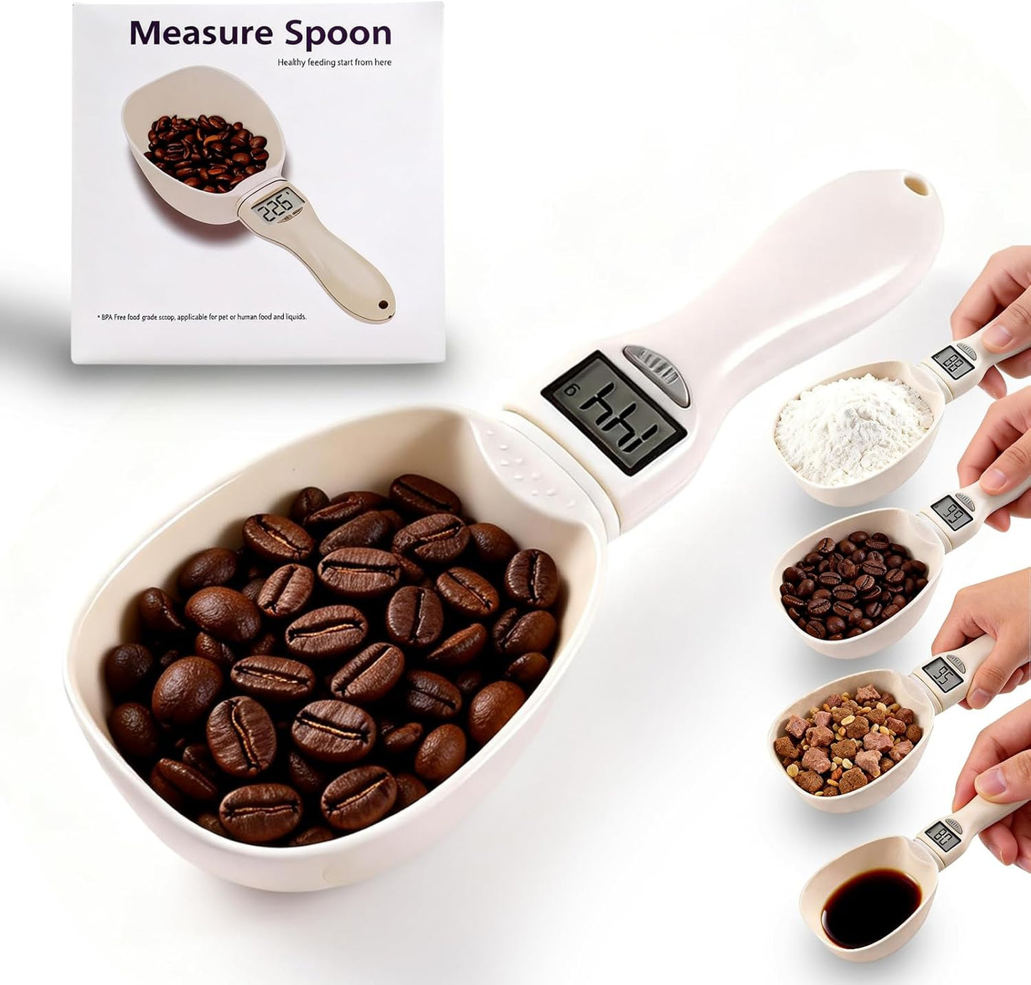 Cuchara Medidora Pro | Cocina Como Experto