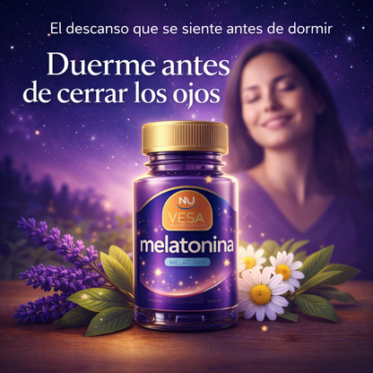 MELATONINA 100 CÁPSULAS DE GEL