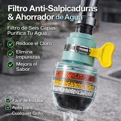 Mini Purificador de Agua para Filtros