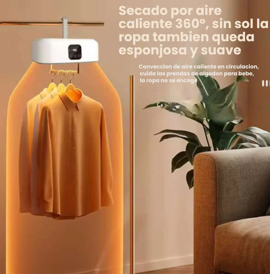 ThermoDry Pro™ - Secadora de Ropa Portátil Plegable