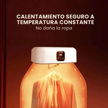 ThermoDry Pro™ - Secadora de Ropa Portátil Plegable