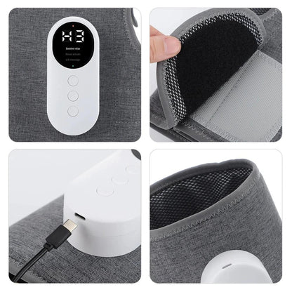 ALIVIOMAX | MASAJEADOR PARA PIERNAS CANSADAS CON TECNOLOGÍA DE COMPRESIÓN, AIRE Y CALOR®️