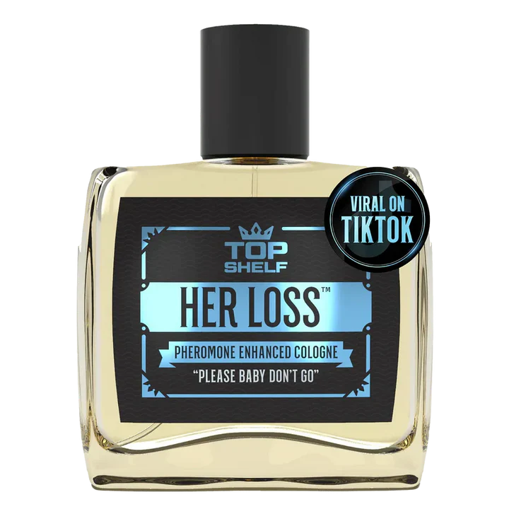 ¡Deja de ser Invisible! - "Her Loss®" Perfume con Feromonas para Hombres 💎