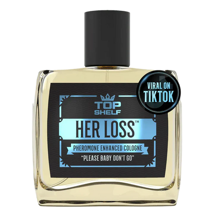 ¡Deja de ser Invisible! - "Her Loss®" Perfume con Feromonas para Hombres 💎