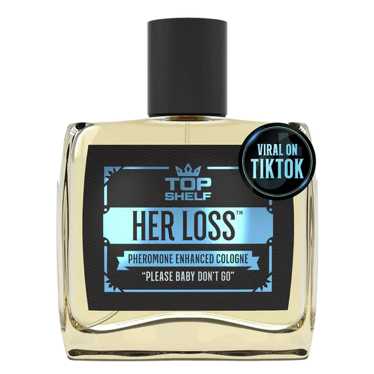 ¡Deja de ser Invisible! - "Her Loss®" Perfume con Feromonas para Hombres 💎