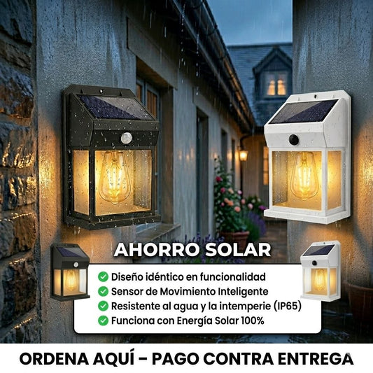 PROTEGE TU HOGAR AUTOMÁTICAMENTE CON LUZ SOLAR INTELIGENTE