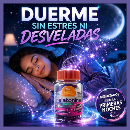 MELATONINA 100 CÁPSULAS DE GEL