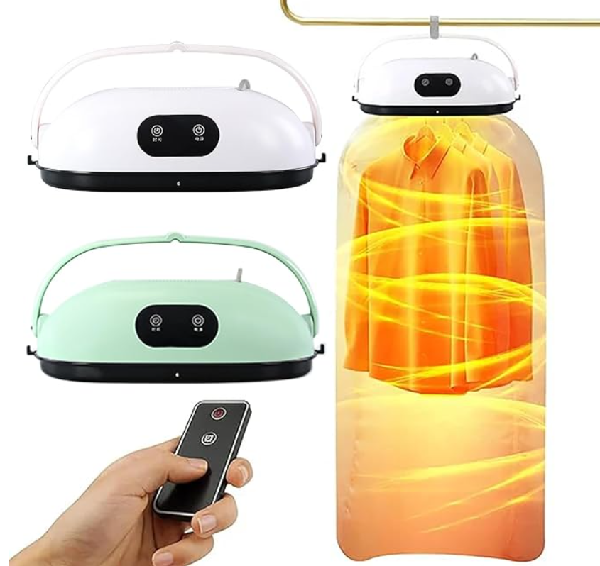 ThermoDry Pro™ - Secadora de Ropa Portátil Plegable