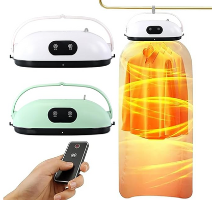 ThermoDry Pro™ - Secadora de Ropa Portátil Plegable