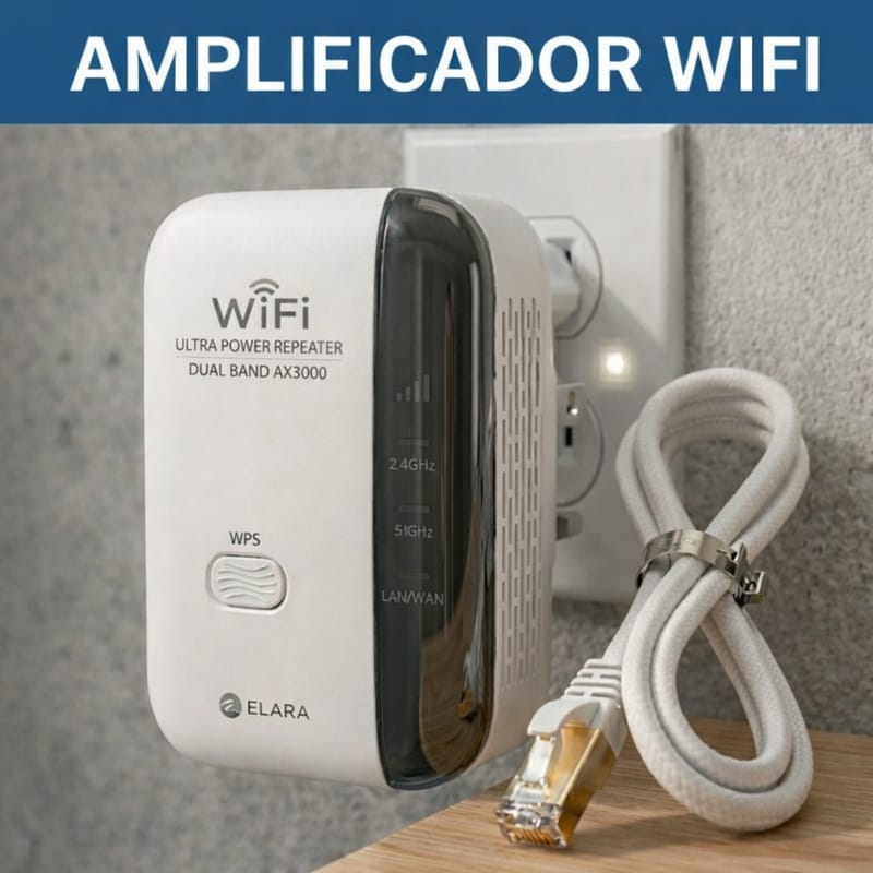 Amplificador extensor WIFI
