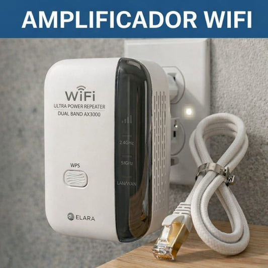 Amplificador extensor WIFI