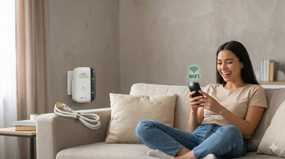 Amplificador extensor WIFI