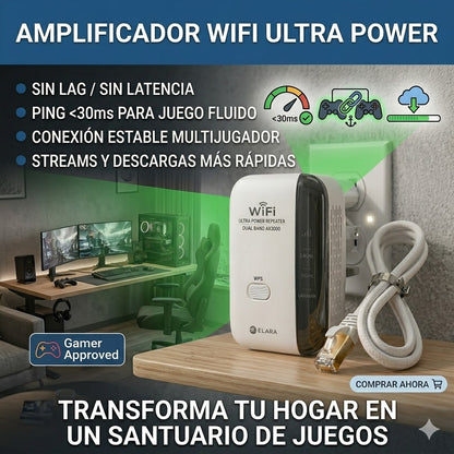 Amplificador extensor WIFI